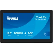 IIYAMA Touch Monitor TW1623AS-B3P 15.6 PCAP 10pt touchscreen PC with Android, PoE Technology and iiSignage