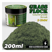 Grass Flock - COUNTRYSIDE SCRUB 2-3mm (200ml)