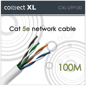 Connect XL Mrežni UTP CAT5E kabel na pak 100 met - CXL-UTP100