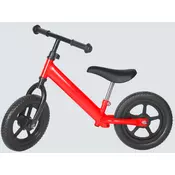 Bicikl bez pedala / Guralica crvena (kotač: crni)