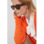 Sončna očala Ray-Ban rjava barva