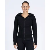 Soft Motion Zip Jopa Mogočno Črna - M