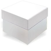 Bijela poklon kutija
