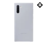 Samsung Note 10 plasticno kucište za telefon s pozadinskim poklopcem od prave kože SIVA EF-VN970LJEGWW