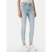 Calvin Klein Jeans Kavbojke  svetlo modra