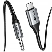 Innostyle INNOSTYLE USB C AUX ADAPTER MINI JACK KABEL ZA SAMSUNG DAC 1M