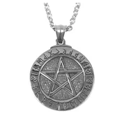 Ovratnica Viking Pentagram - SS8-275P