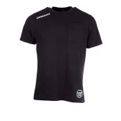 Moška majica Warrior Street Pocket Tee Black M