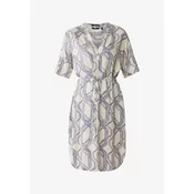 Mexx Ženska haljina Regular MF006302051W-01, Belo-plava