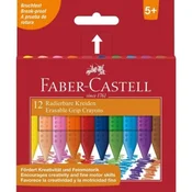 Faber Castell Voštane boje Grip 3+ 1/12