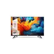 Fox Televizor 43WOS626D, 43, LED, 4K UHD, Smart TV, Crni