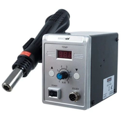 KEDO Stanica za lemljenje vrucim zrakom, 3 mlaznice, LCD, 700W