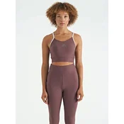 Tommy Life Športni top siva/mauve/bela