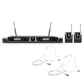 LD Systems U506 BPHH 2 Dvojni naglavni daljinski mikrofon, kožna barva - LD SYSTEMS