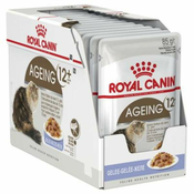 Royal Canin kesice za macke Ageing +12 - žele 12x85g