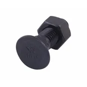 shumee Celoten plužni vijak s podporo D 608 M10x50 mm razred 10.9 Waryński (naprodaj v kompletih po 25)