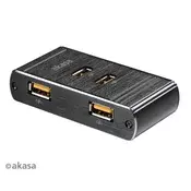 Akasa AK-SC01-BK pametni USB punjač