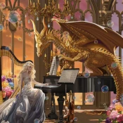 Grafika - Puzzle Nene Thomas: Nene Thomas: Zmajev virtuoz - 1 000 kosov