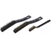 Cetka celicna set - PVC drška LEVIOR