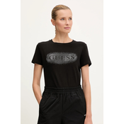 Guess Majica V5YI08 J1314 Črna Regular Fit
