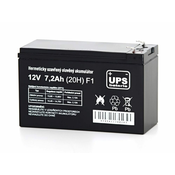 Baterija UPS 12V 7,2Ah F1