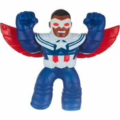 slomart super junaki moose toys sam wilson - captain america 11 cm