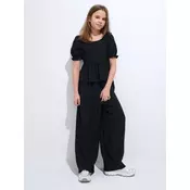 Sinsay - Komplet: bluza i pantalone - crno