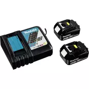 MAKITA LXT power set v kovčku 197624-2 BL1850B (2x18V, 5.0Ah)