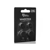 White Shark PS5 silikonski ročajo za kontroler PS5-817 WHEEZER črni