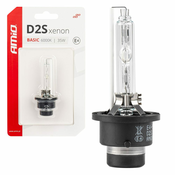 AMIO xenonska žarnica xenon d2s 6000k osnovni blister amio-03861