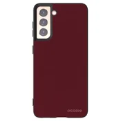 Silikonski črni ovitek za Samsung Galaxy S21 5G G991B - Burgundy red
