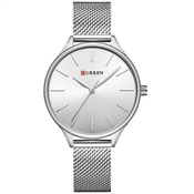 Ura CURREN Feminino - srebrna KP6205