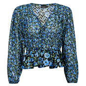 Desigual Topi & Bluze BLUS_ZOÉ Modra