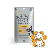 Schesir Special Exigent Chicken With Duck In Mousse 70g, Hrana u Obliku Musa