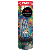 Stabilo STABILO Creative Tips ARTY BLACK/SENČENJE, zaslon v ohišju, (21656069)