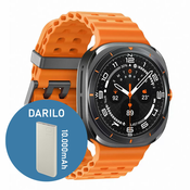 Pametna ura Samsung Galaxy Watch Ultra (L705) LTE - Titansko siva + Powerbank
