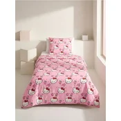 Sinsay - Komplet posteljine Hello Kitty - roze