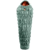 Deuter Exosphere +4° EL spalne vreče za odrasle, oranžna