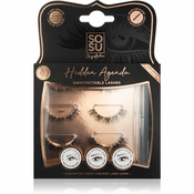 Čopaste umetne trepalnice 10-14 mm Skrita agenda (Undetectable Lashes)