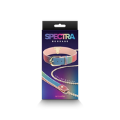 Spectra Bondage - Collar & Leash - Rainbow NSTOYS1052 / 0846