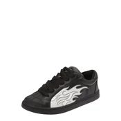 BUFFALO Nizke superge LIBERTY siva/črna/bela