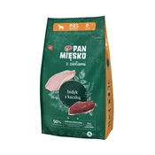 slomart PAN MĘSKO z Zelišči Purana z račkom - 9 kg