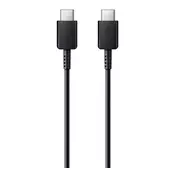 SAMSUNG podatkovni kabel Type-C - Type-C, 100 cm, CRNI EP-DA905BBE