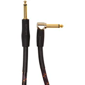 Roland RIC-G20A 6 m Ravni - Kotni Instrumentalni kabel (Kot novo)