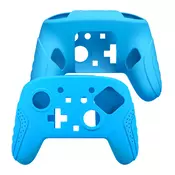 Mekana silikonska zaštitna navlaka (maskica) za Switch 2 Pro kontroler - Nebesko plava