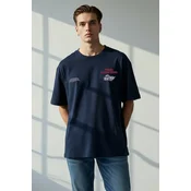 Trendyol Muška majica Tmnss25Ts00111, Tamnoplava