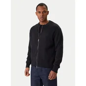 Jack & Jones Pletena jopica Scope 12286797 Črna Relaxed Fit