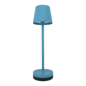Stolna lampa FEROTEHNA LED 3W 2700/3500/4000K 300lm IP54 GILLIAN BLUE