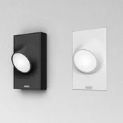 Artemide Ciclope LED zunanje stensko svetilo, antracit - Sodobni - antracitno siva - Kovina