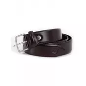 TIMBERLAND Kaiš 35mm rounded buckle classic leather Belt